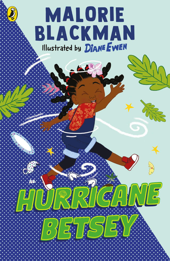 Puffin Hurricane Betsey. by Malorie Blackman - Paperback cover