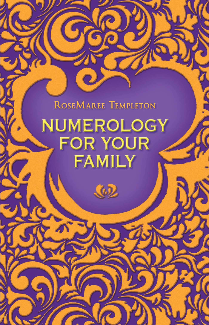 Numerology for your Family by Rosemaree Templeton - Paperback cover