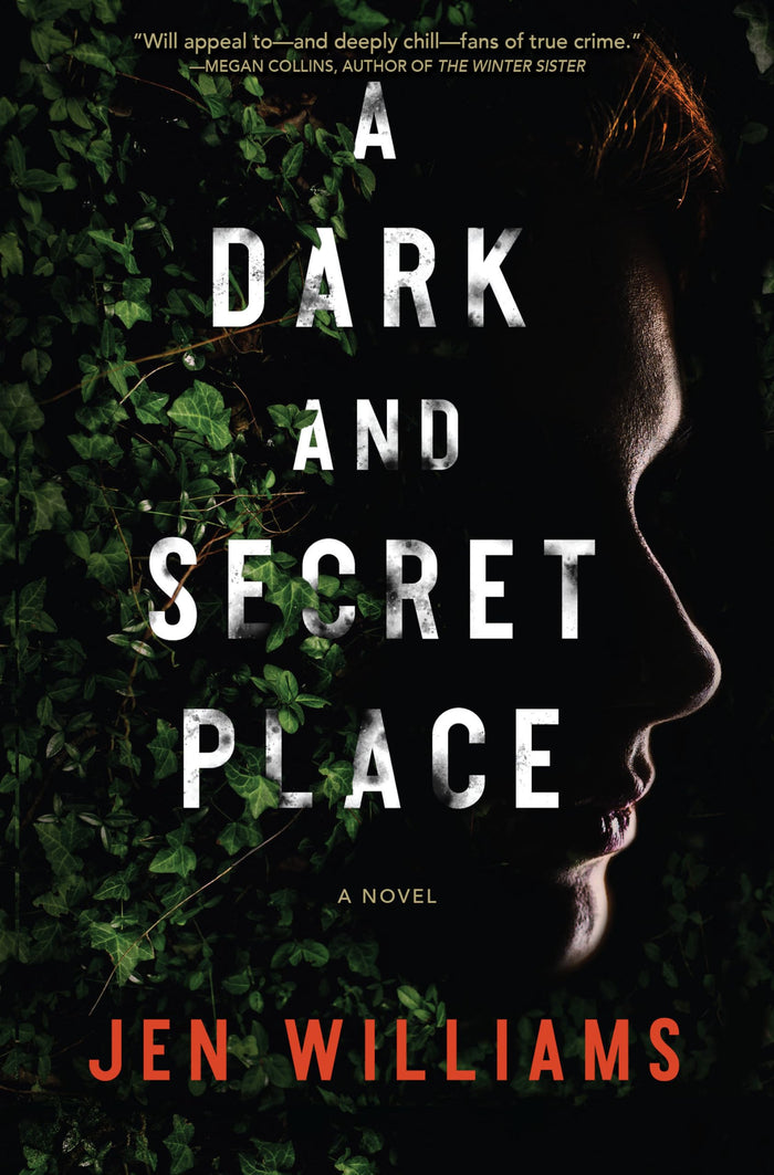 A Dark and Secret Place: A Thriller by Jen Williams - Hardcover cover