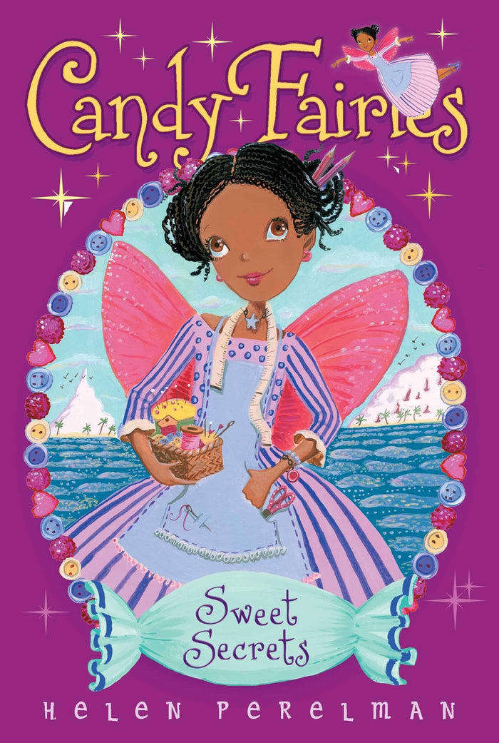 Sweet Secrets (15) (Candy Fairies) by Helen Perelman - Paperback cover