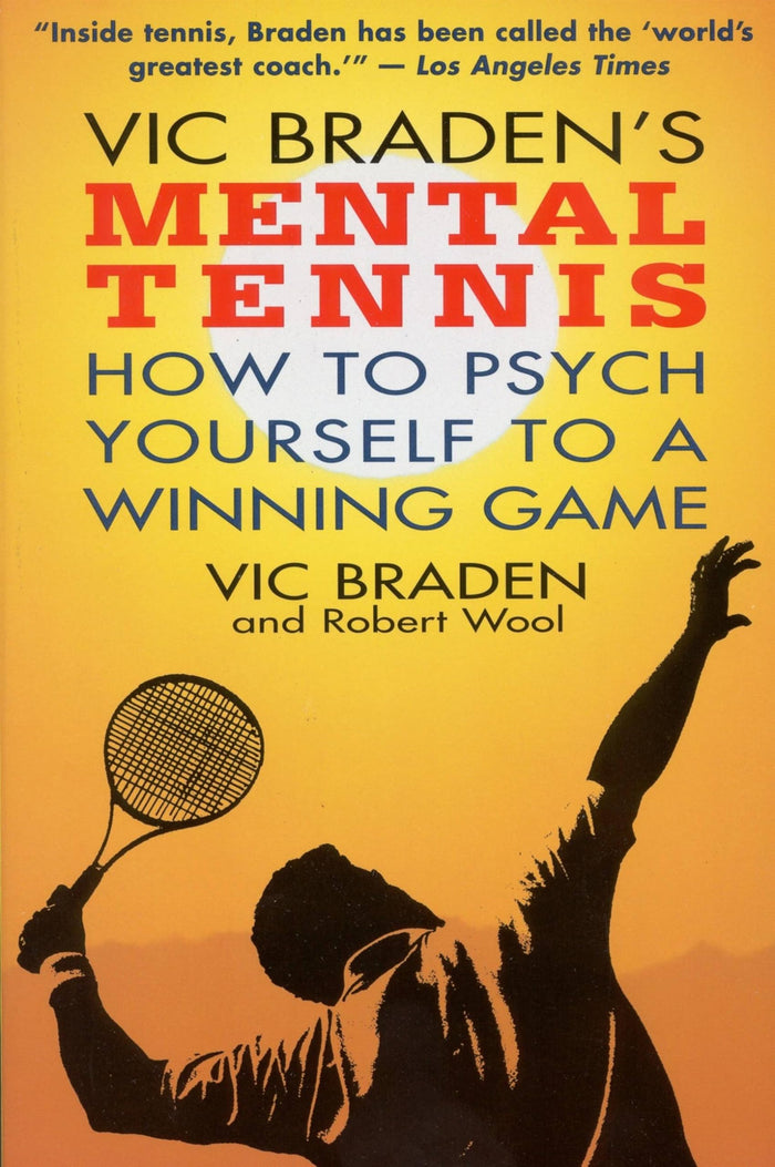 Vic Braden's Mental Tennis by Vic Braden - Paperback cover