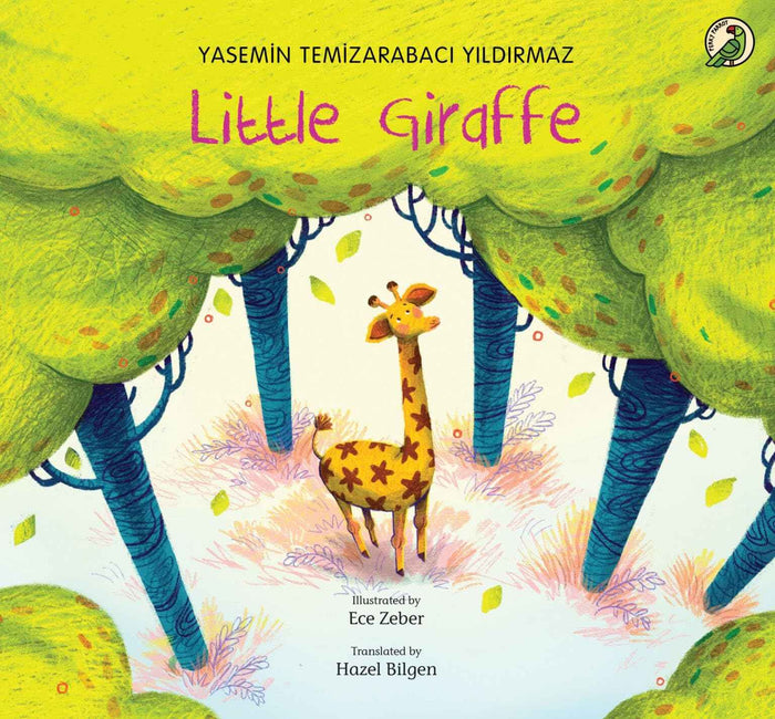 Front cover of the book 'Niyogi Books Little Giraffe (P.B)' by Yasemin Temizarabaci Yildirmaz,
Ece Zeber, Translated by Hazel Bilgen.