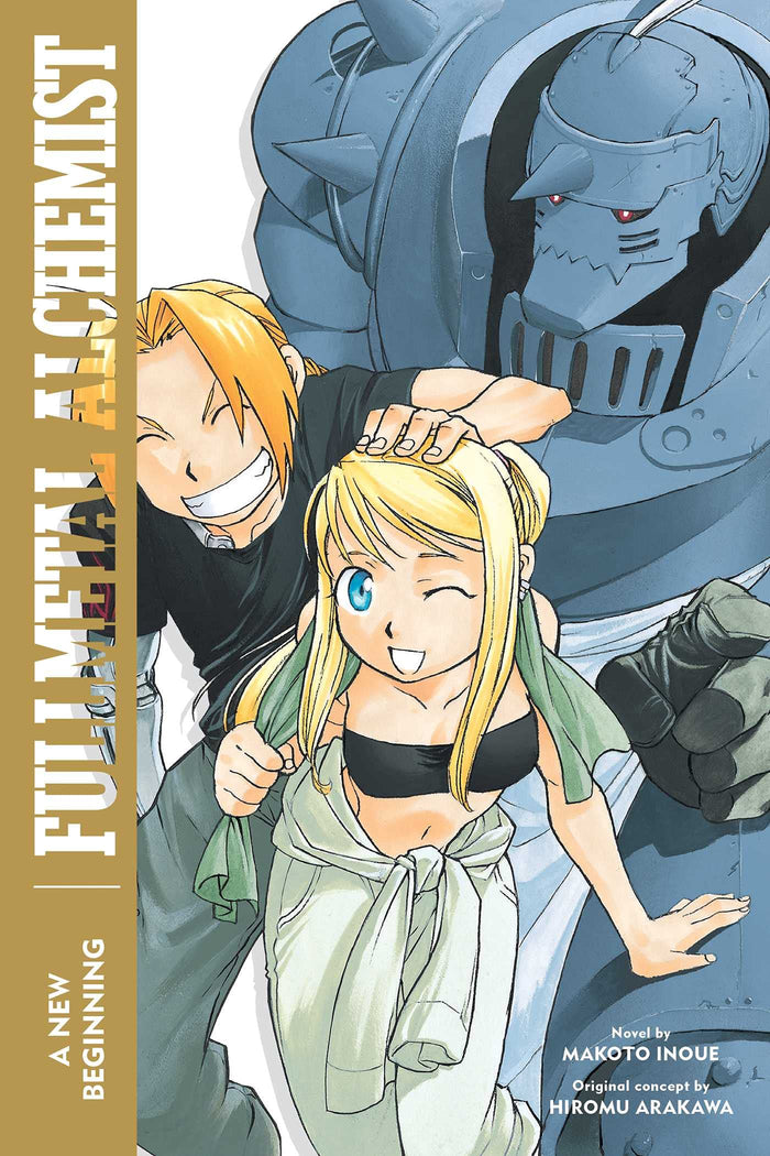 Fullmetal Alchemist: A New Beginning by Makoto Inoue - Paperback cover