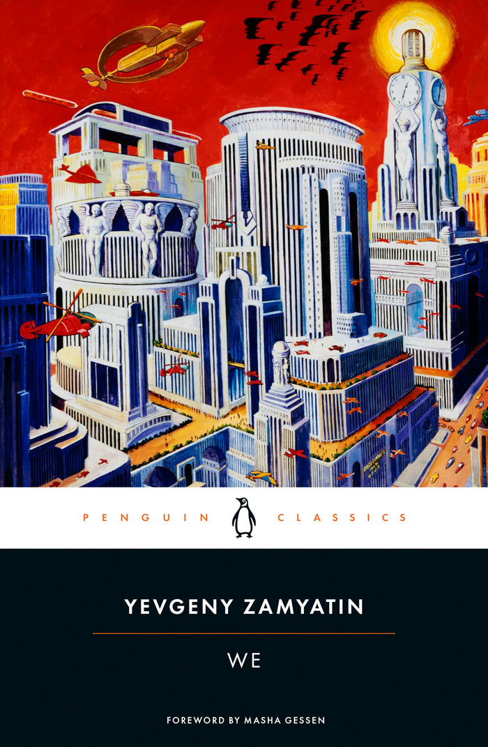 We by Yevgeny Zamyatin - Paperback cover