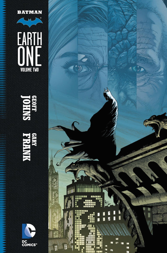 Batman: Earth One Vol. 2 (Batman Earth 1, 2) by Geoff Johns - Hardcover cover