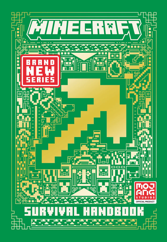 All New Official Minecraft Survival Handbook by Mojang AB - Hardcover cover