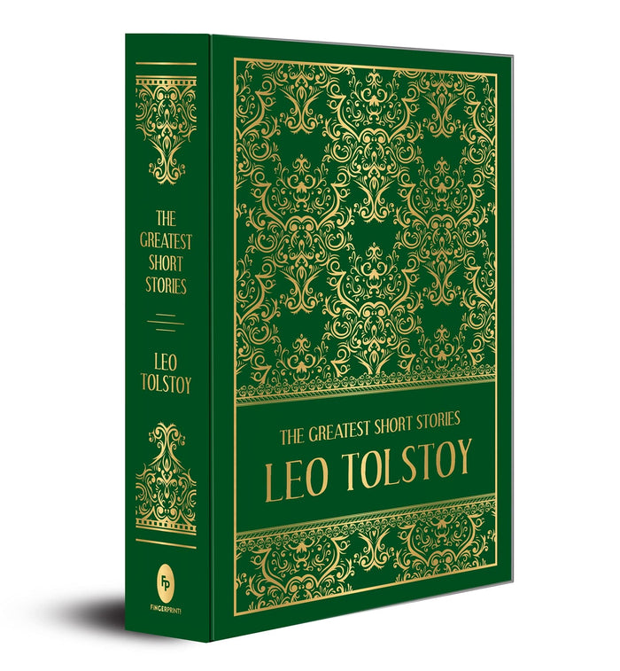 Greatest Short Stories of Leo Tolstoy (Deluxe Hardbound Edition), The by Leo Tolstoy - Hardcover cover