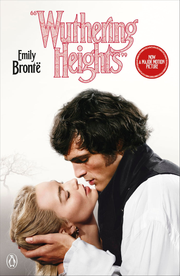 Wuthering Heights by Emily Brontë - Paperback cover