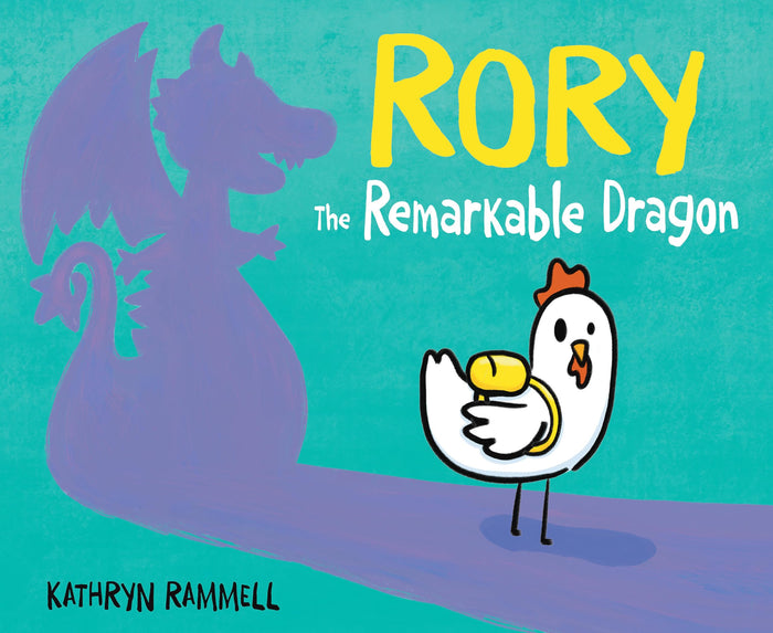 Rory the Remarkable Dragon by Kathryn Rammell - Hardcover cover