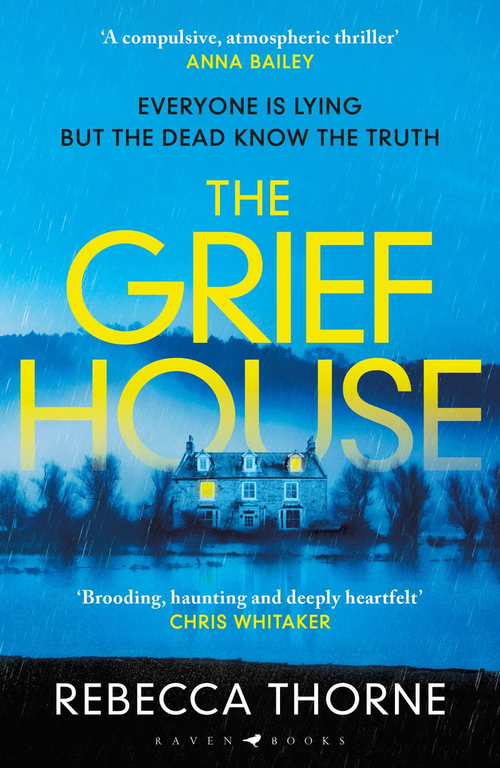 The Grief House by Rebecca Thorne - Paperback cover