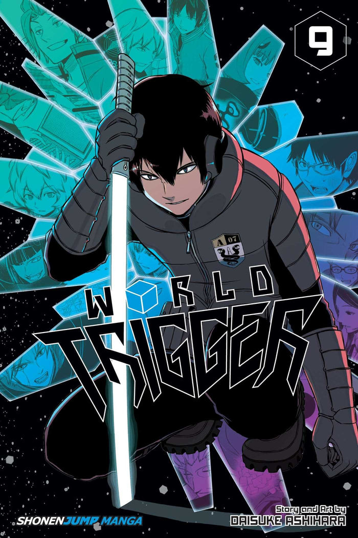 World Trigger, Vol. 9 by Daisuke Ashihara - Paperback cover