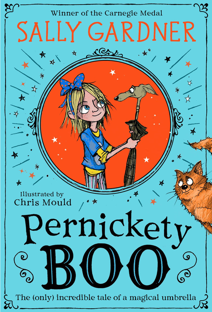 HARPERCOLLINSCHILDRENSBOOKS Pernickety Boo. by Sally Gardner - Hardcover cover