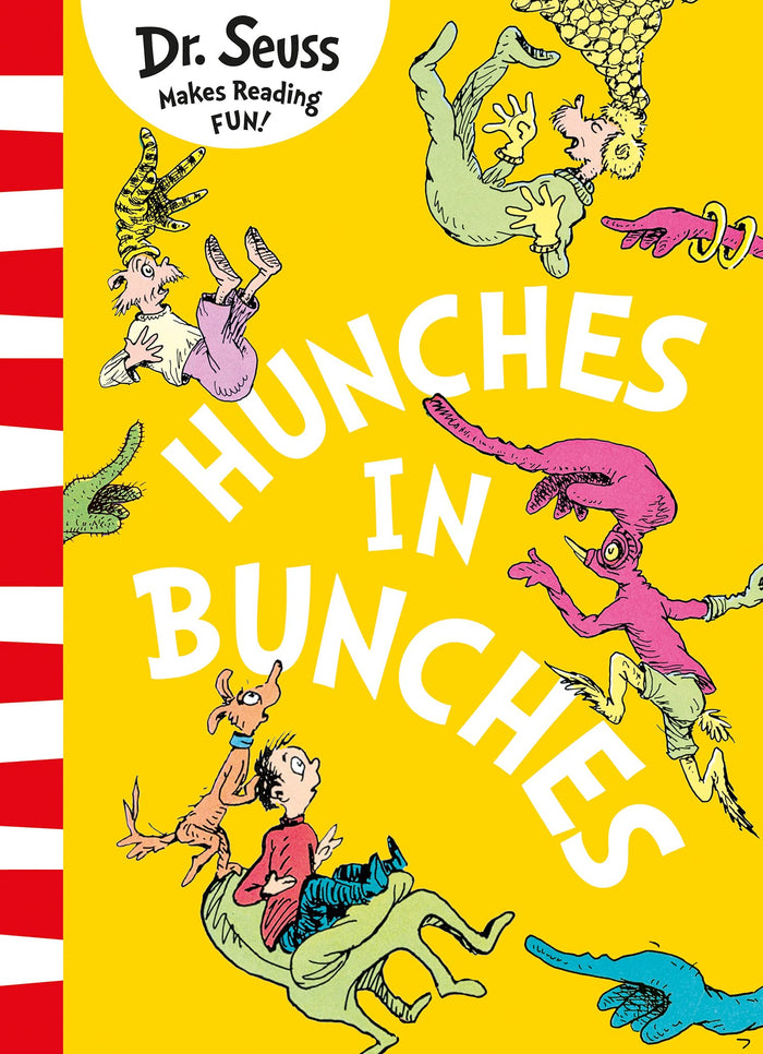 Hunches in Bunches by Dr. Seuss - Paperback cover
