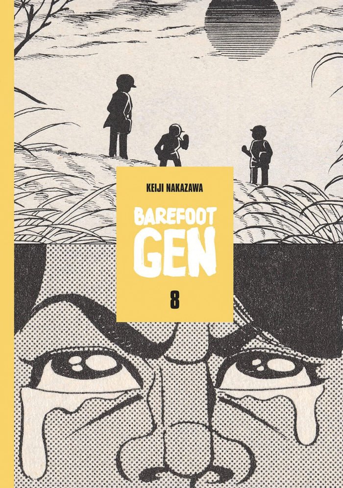 Barefoot Gen, Vol. 8: Merchants of Death by Keiji Nakazawa - Paperback cover