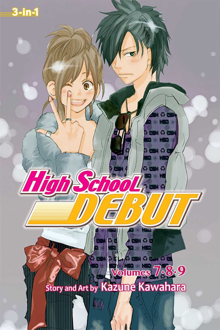 High School Debut (3-in-1 Edition), Vol. 3: Includes vols. 7, 8 & 9 by Kazune Kawahara - Paperback cover