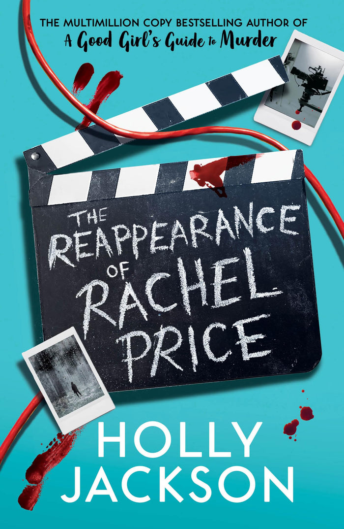 Electric Monkey The Reappearance of Rachel Price. by Holly Jackson - Paperback cover