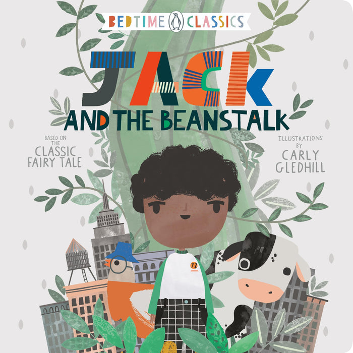 Jack and the Beanstalk (Penguin Bedtime Classics) - Board Book cover
