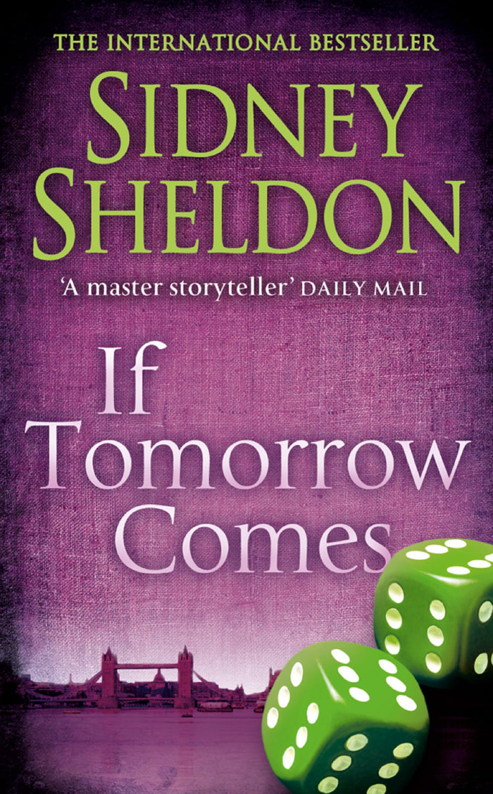 If Tomorrow Comes by Sidney Sheldon - Paperback cover