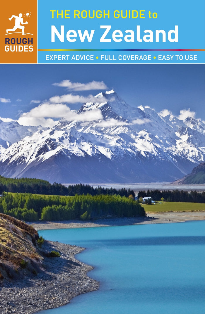 The Rough Guide to New Zealand by Rough Guides - Paperback cover