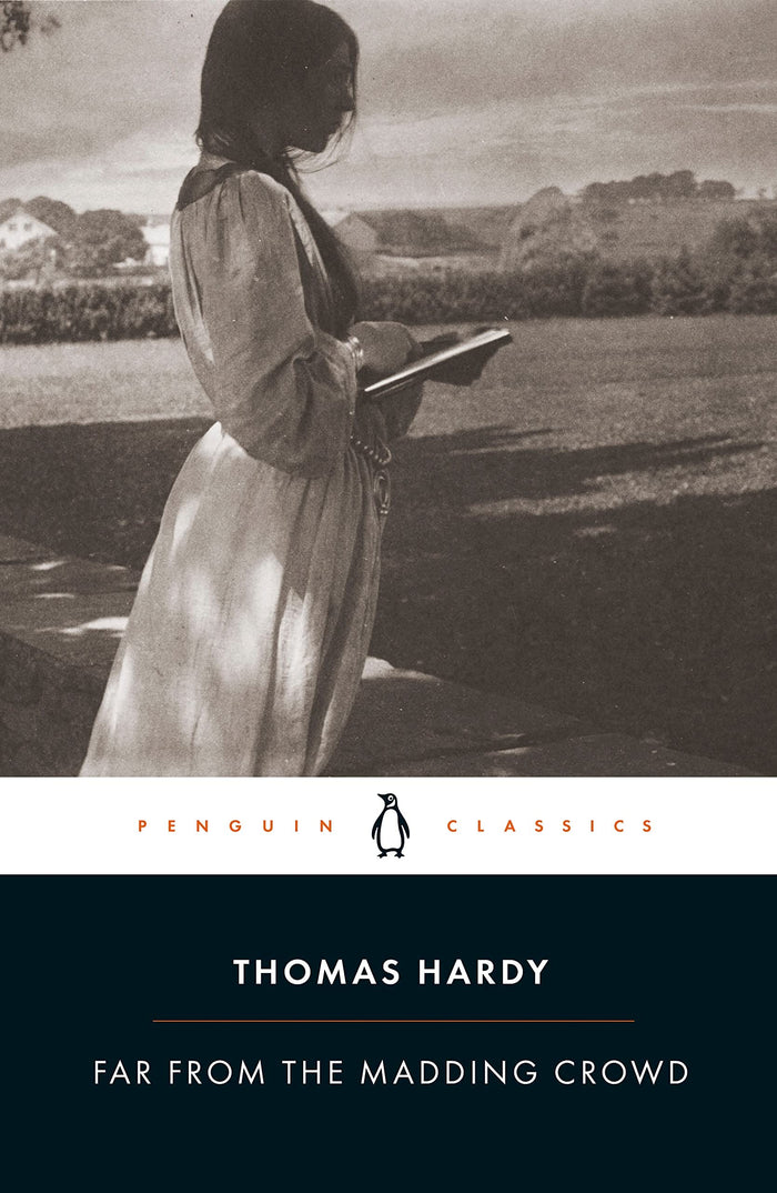 Far from the Madding Crowd by Thomas Hardy - Paperback cover