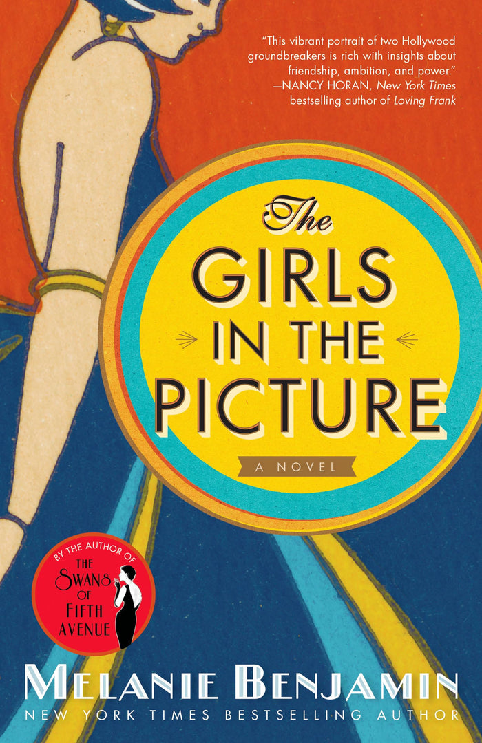 The Girls in the Picture: A Novel by Melanie Benjamin - Paperback cover