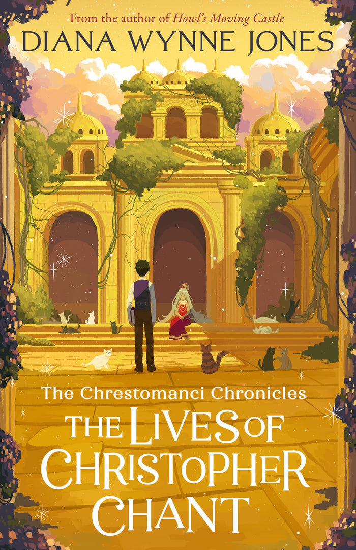 The Lives of Christopher Chant by Diana Wynne Jones - Paperback cover