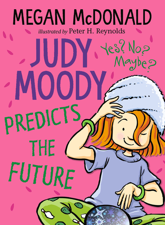 Judy Moody Predicts the Future by McDonald Megan - Paperback cover