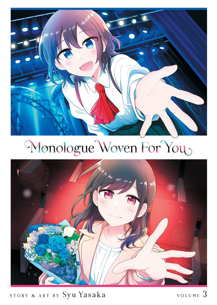 Monologue Woven For You Vol. 3 by Syu Yasaka - Paperback cover