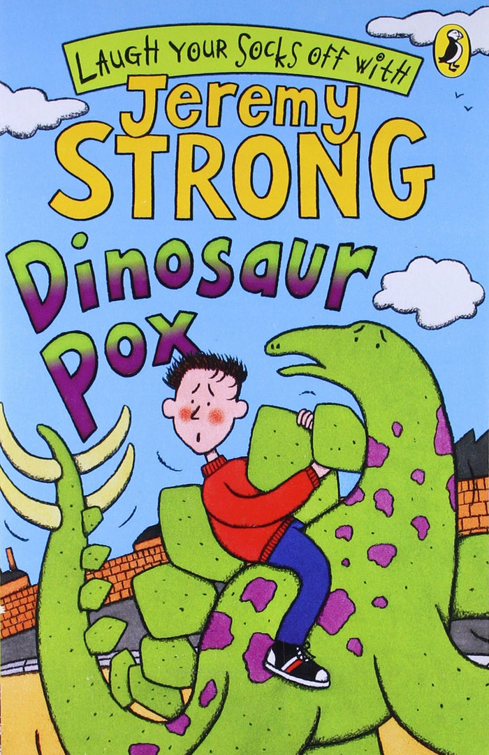 Dinosaur Pox by Jeremy Strong - Paperback cover