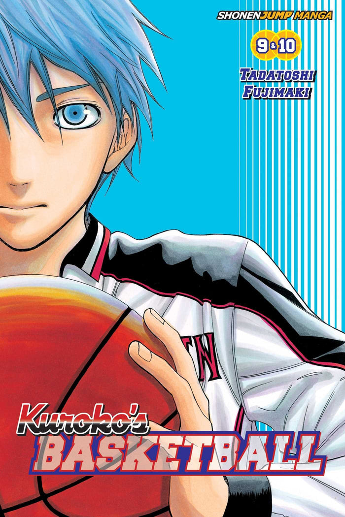 Kuroko's Basketball, Vol. 5: Includes vols. 9 & 10 by Tadatoshi Fujimaki - Paperback cover