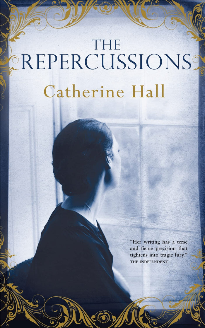 The Repercussions by Catherine Hall - Paperback cover