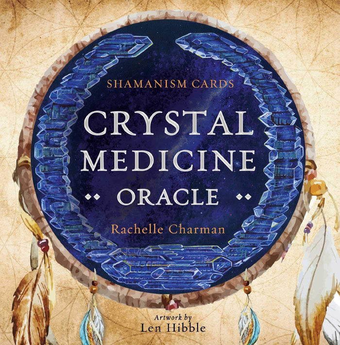 Crystal Medicine Oracle Cards (Rockpool Oracle) by Rachelle Charman - Cards cover