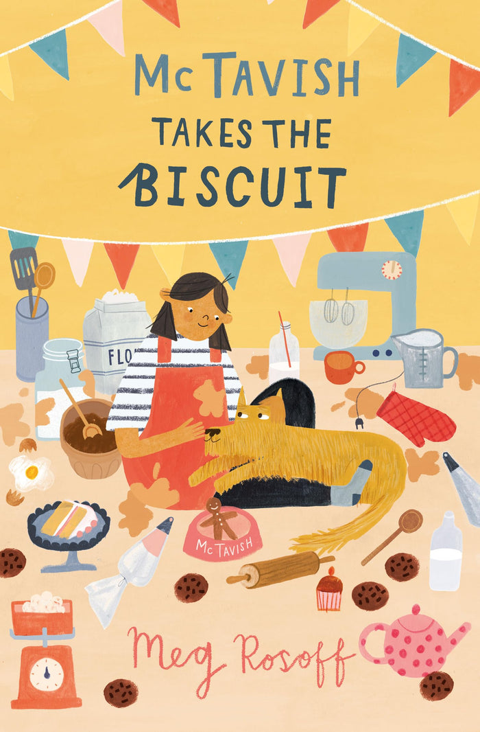McTavish Takes the Biscuit by Meg Rosoff - Paperback cover