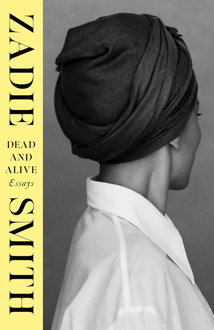Dead and alive by Zadie Smith - Paperback cover