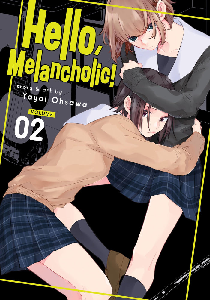 Hello, Melancholic! Vol. 2 by Yayoi Ohsawa - Paperback cover
