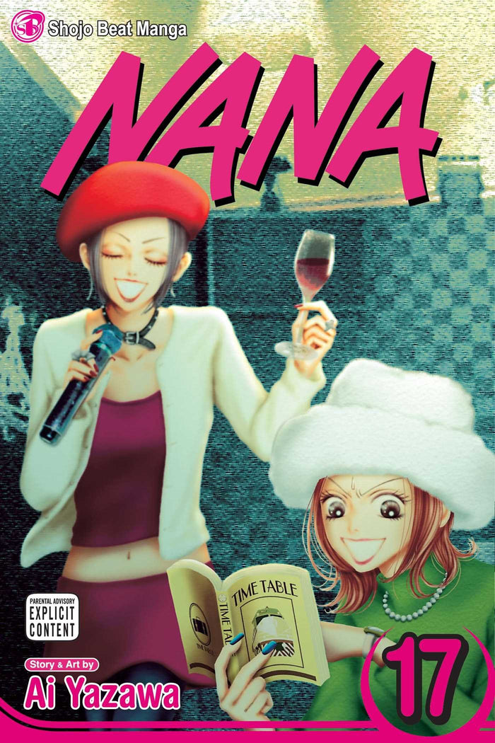 Nana, Vol. 17 by Ai Yazawa - Paperback cover