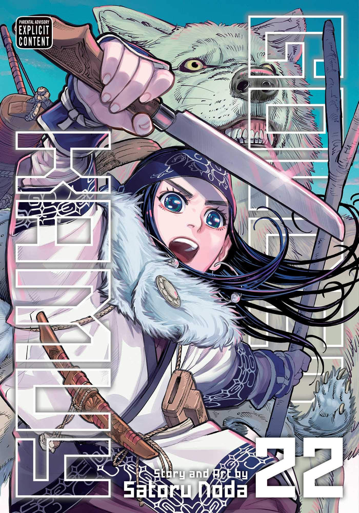 Golden Kamuy, Vol. 22 by Satoru Noda - Paperback cover