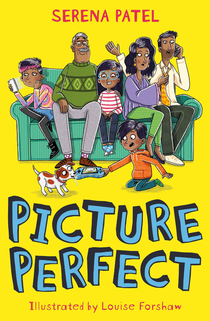 Picture Perfect by Serena Patel - Paperback cover