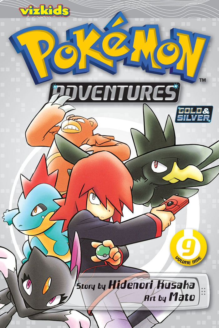Pokémon Adventures, Vol. 9 by Hidenori Kusaka - Paperback cover