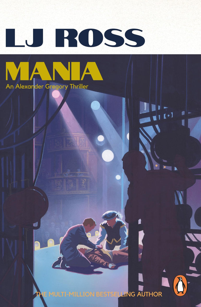 Mania by L.J. Ross - Paperback cover