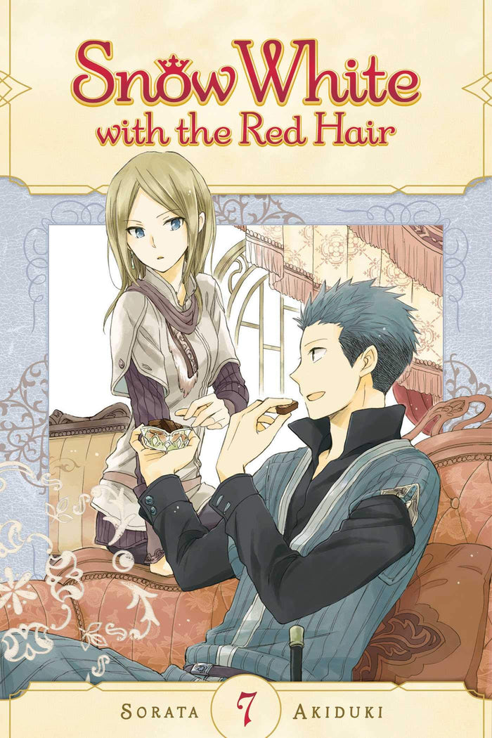 Snow White with the Red Hair, Vol. 7 by Sorata Akiduki - Paperback cover