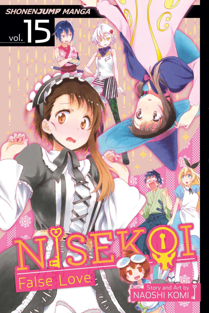 Nisekoi: False Love, Vol. 15: Beauty Contest by Naoshi Komi - Paperback cover