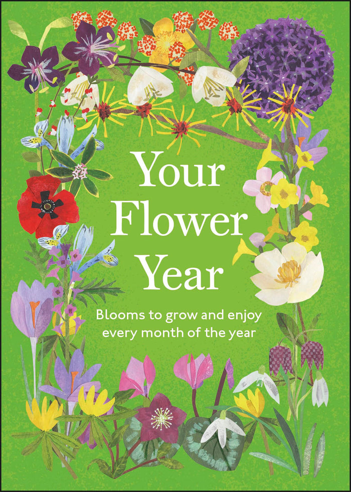 Your Flower Year by DK - Hardcover cover