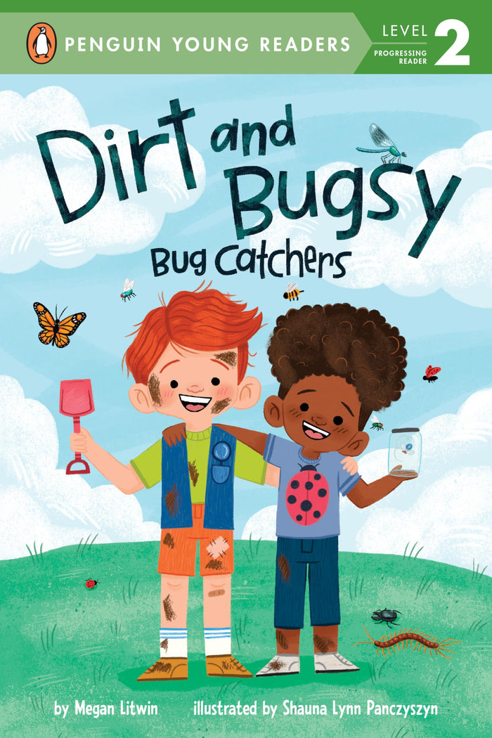 Bug Catchers (Dirt and Bugsy) by Megan Litwin - Paperback cover