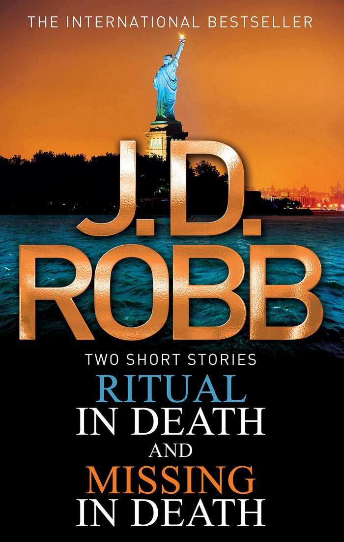 Ritual in Death/Missing in Death by J.D. Robb - Paperback cover