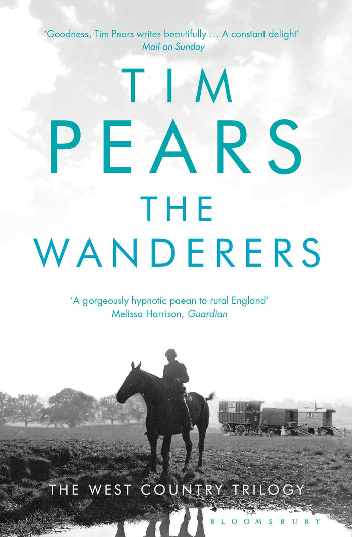 The Wanderers by Tim Pears - Paperback cover