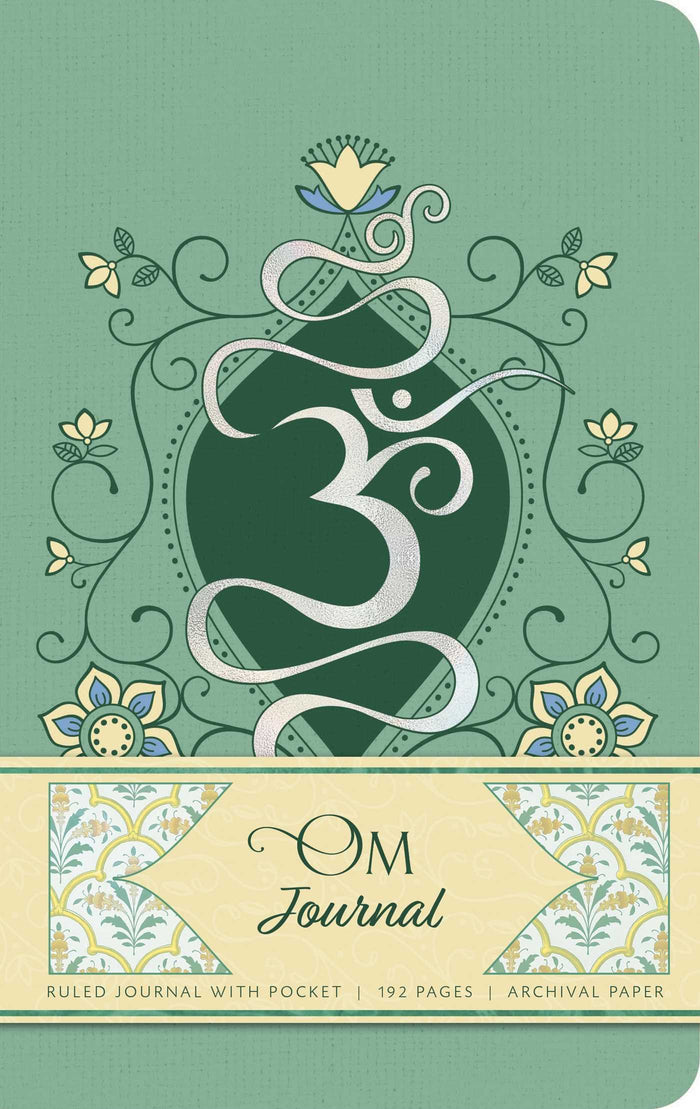 Om Hardcover Ruled Journal by Insight Editions - Hardcover cover