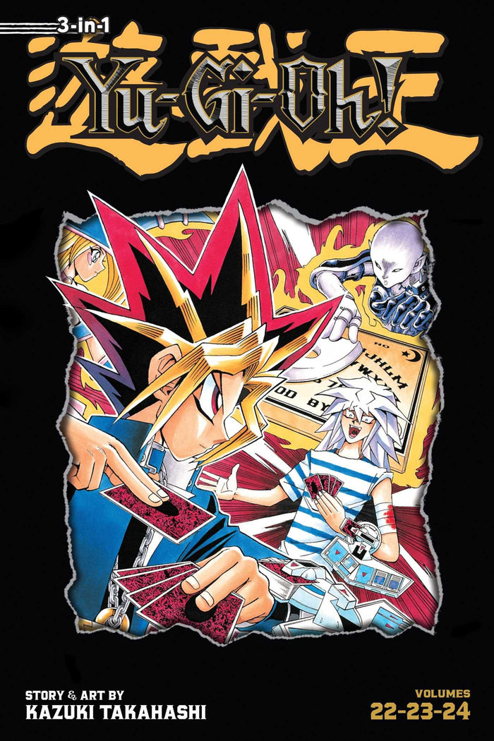 Yu-Gi-Oh! (3-in-1 Edition), Vol. 8: Includes Vols. 22, 23 & 24 by Kazuki Takahashi - Paperback cover