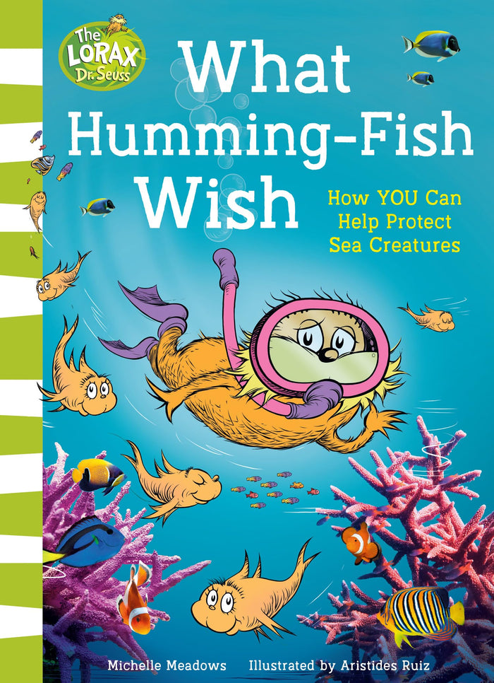 Harpercollinschildrensbooks What Humming-fish Wish PB. by Illustrated by Aristides Ruiz Michelle Meadows - Paperback cover