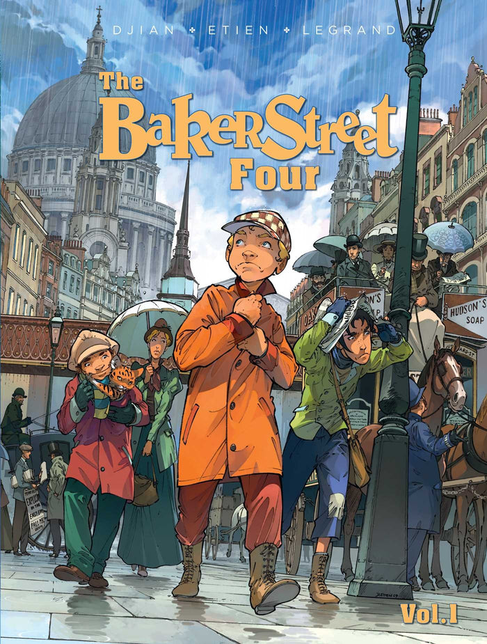 The Baker Street Four, Vol. 1 (1) by J.B. Djian - Paperback cover